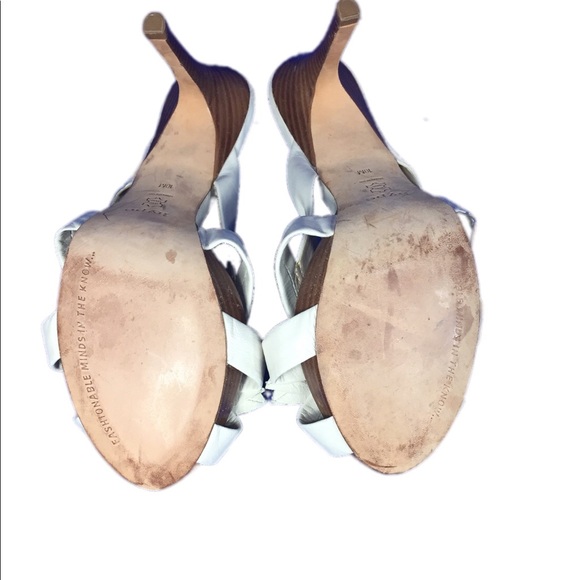 Still Available, HYPE MADE IN SPAIN Italian leather Bareback Sandal - Picture 3 of 5